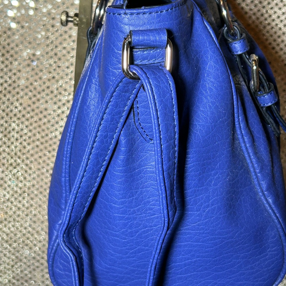 Juicy Couture Blue Crossbody Bag Approx. 15” x 10” x 4.5” - Picture 5 of 17